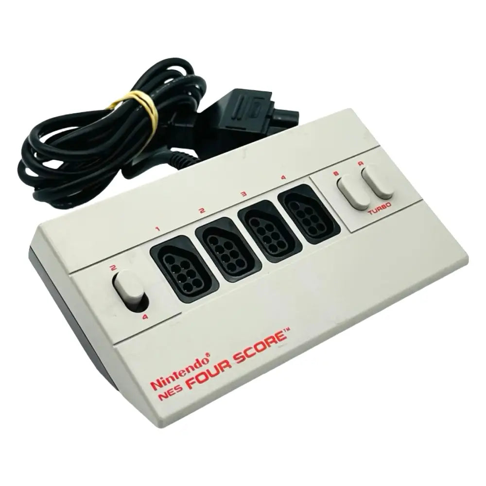 Original Nintendo NES Four Score 4 Spiller Adapter - Adapter