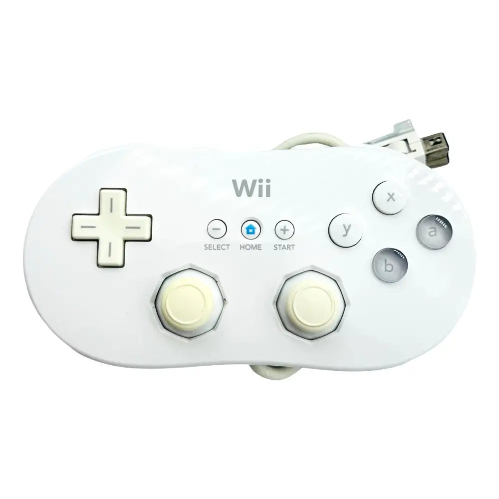 Original Nintendo Wii Classic Kontroller - RetroGaming.no