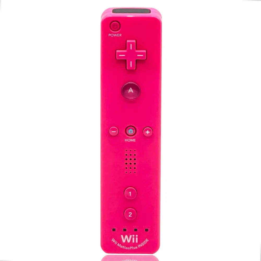 Original Nintendo Wii Motion Plus Kontroller - Rosa