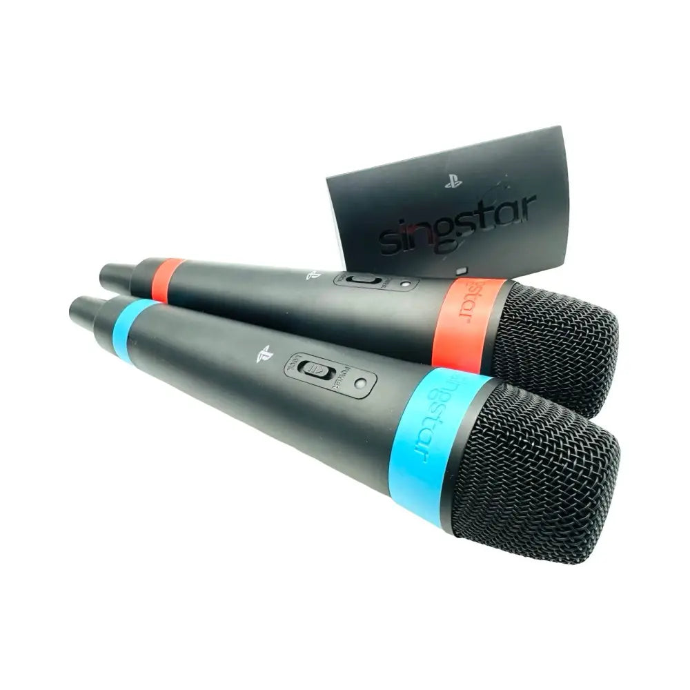Original Singstar Mikrofon m/USB hub til Sony PlayStation PS3 & PS4 - Tilbehør