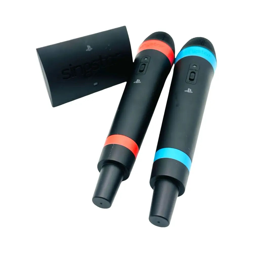 Original Singstar Mikrofon m/USB hub til Sony PlayStation PS3 & PS4 - Tilbehør
