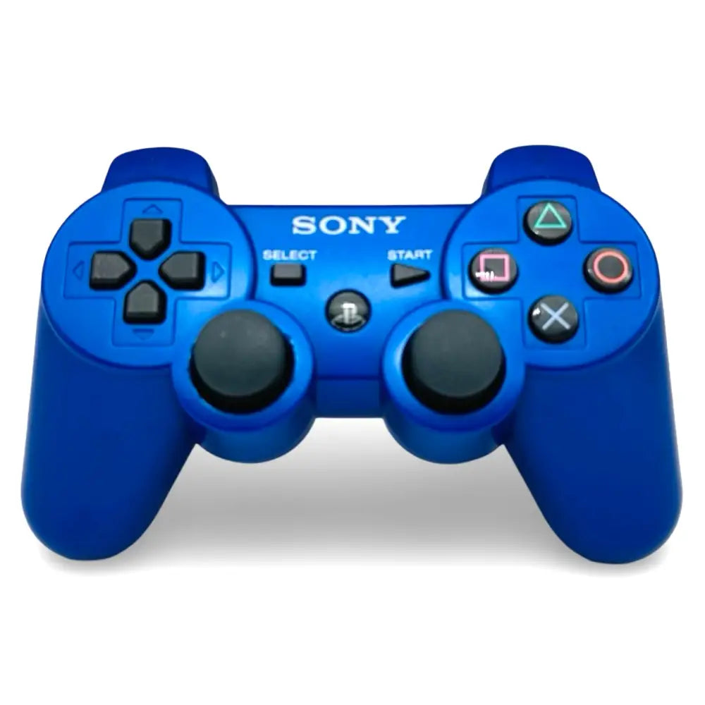 Original Sony PlayStation 3 (PS3) Kontroller Blå Kontroller