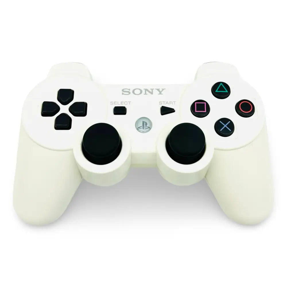 Original Sony PlayStation 3 (PS3) Kontroller - Hvit