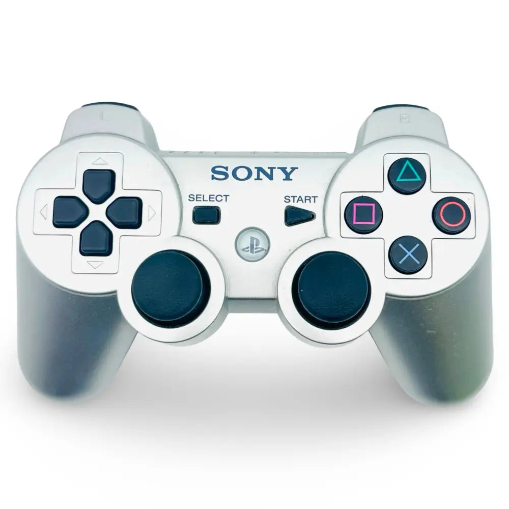 Original Sony PlayStation 3 (PS3) Kontroller - Sølv