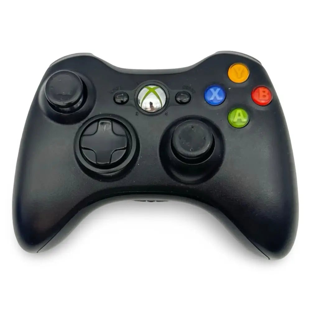 Original Trådløs Kontroller til Xbox 360 - Sort