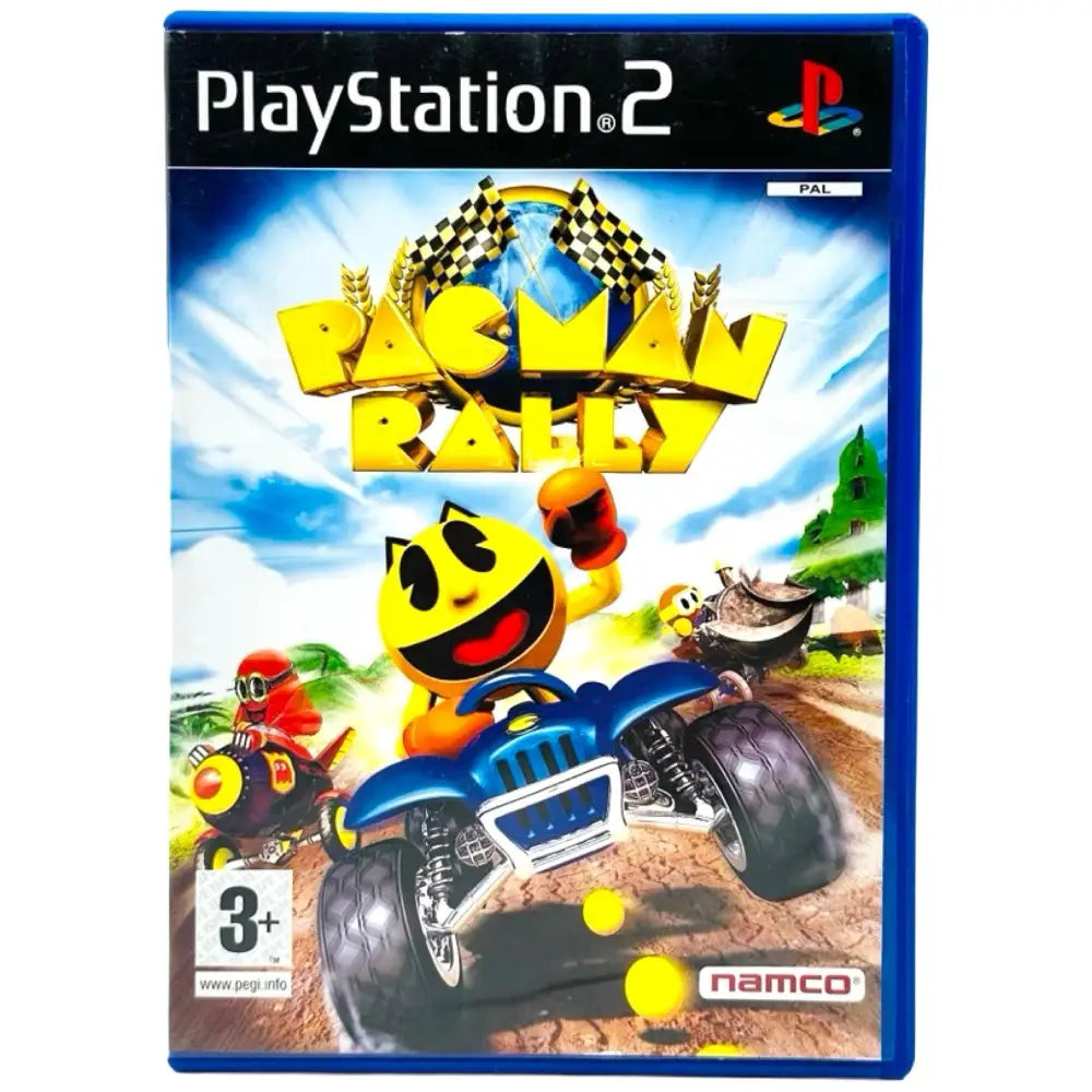 Pac-Man Rally - PlayStation 2 (PS2) Spill - Spill