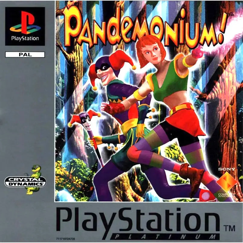 Pandemonium - PlayStation 1 (PS1) Spill