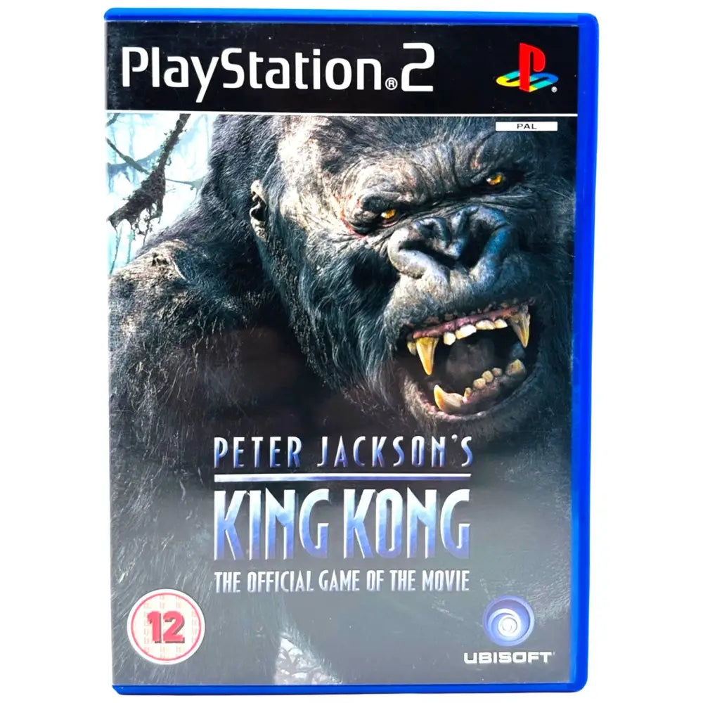 PS2: Peter Jackson's King Kong - RetroGaming.no