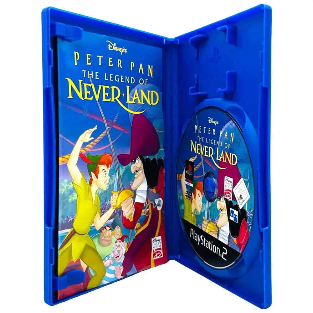 Peter Pan: The Legend Of Never Land - PlayStation 2 (PS2) Spill