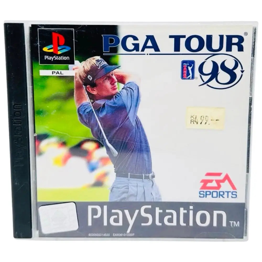 PS1: PGA Tour 98 - RetroGaming.no