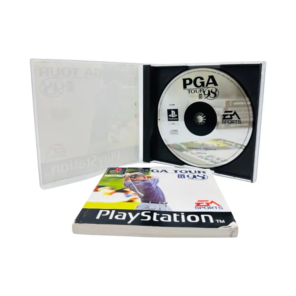 PS1: PGA Tour 98 - RetroGaming.no