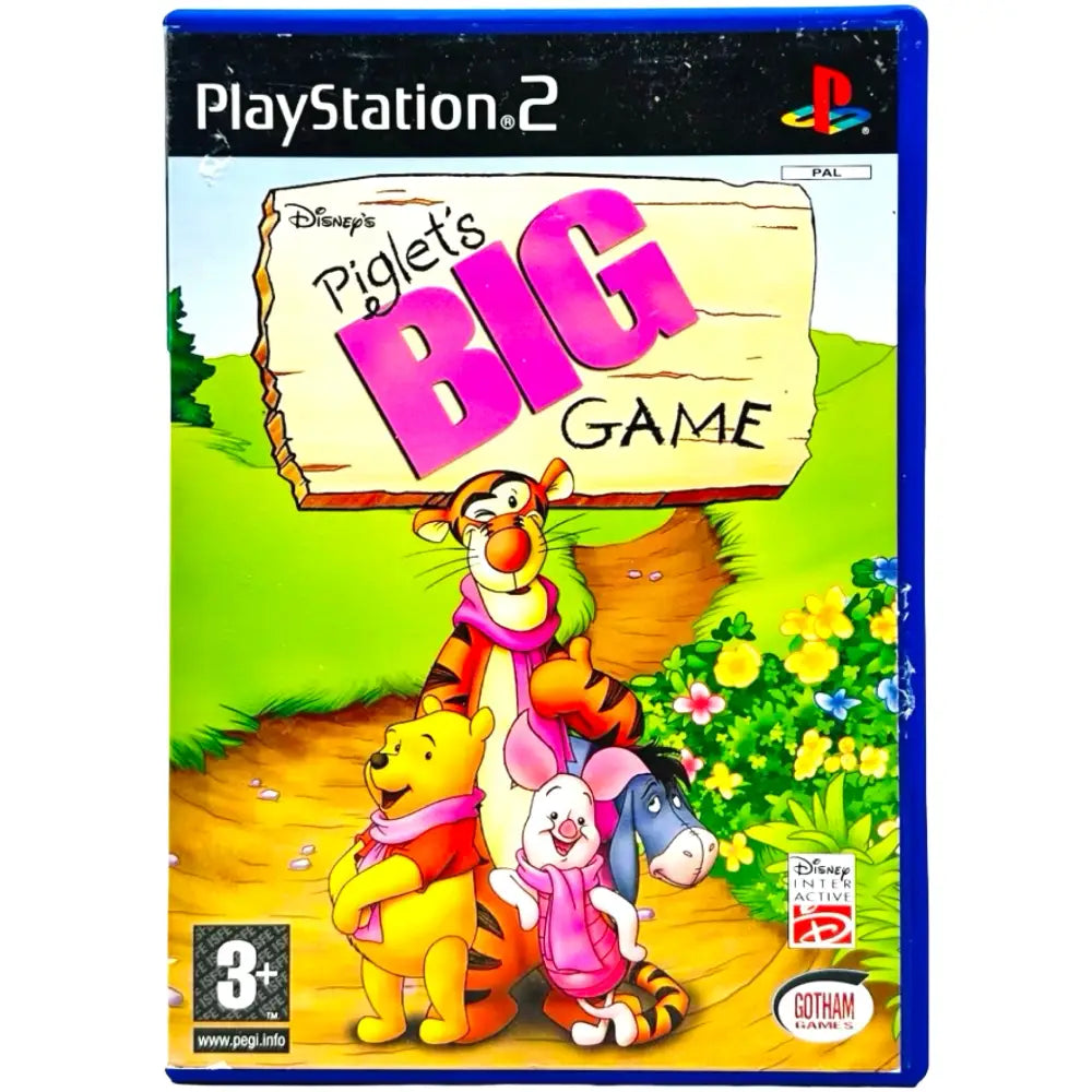 Piglet’s Big Game - PlayStation 2 (PS2) Spill - Spill