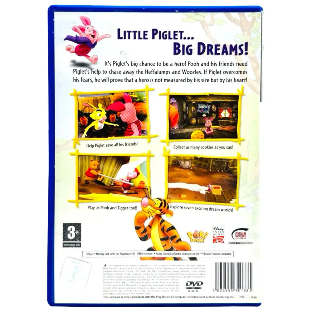 Piglet’s Big Game - PlayStation 2 (PS2) Spill - Spill