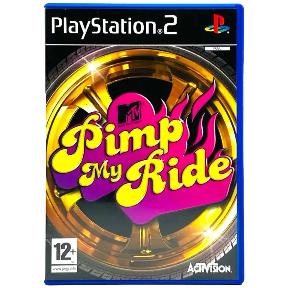 PS2: Pimp My Ride - RetroGaming.no