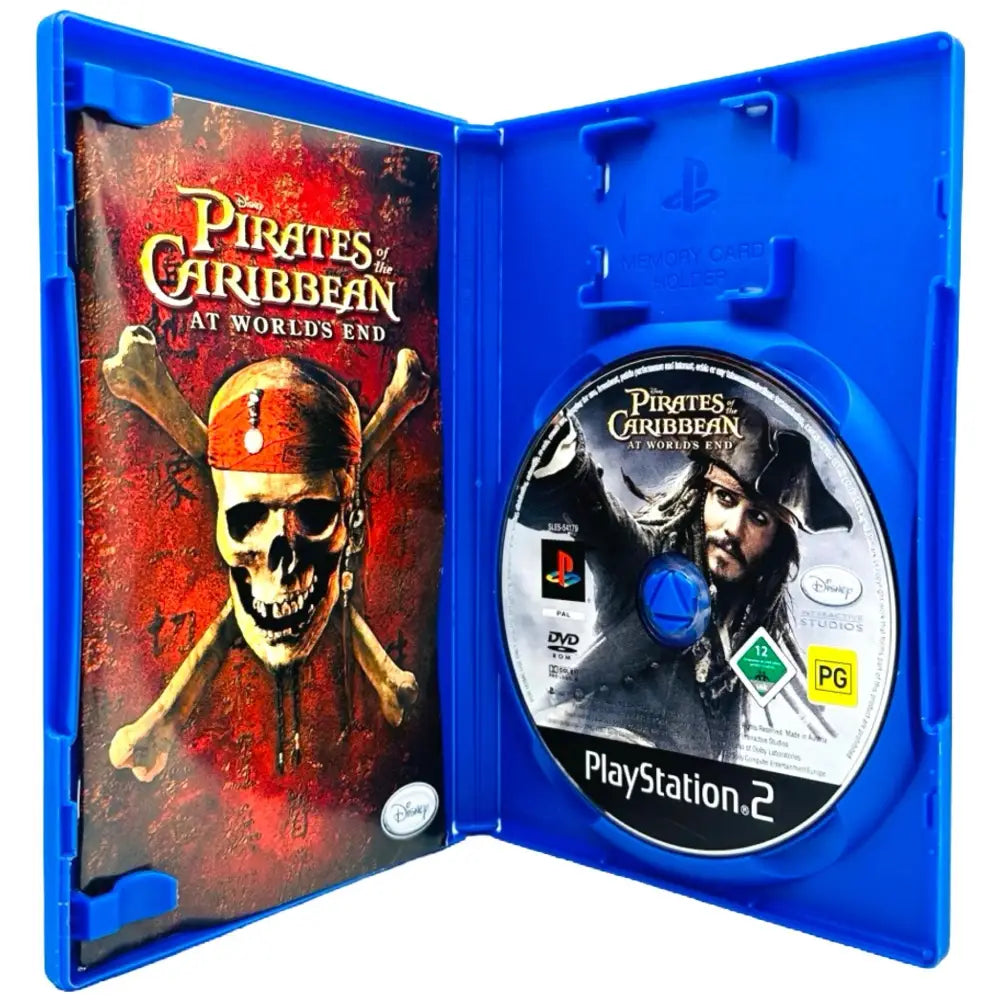 PS2: Pirates Of The Caribbean At World's End - RetroGaming.no