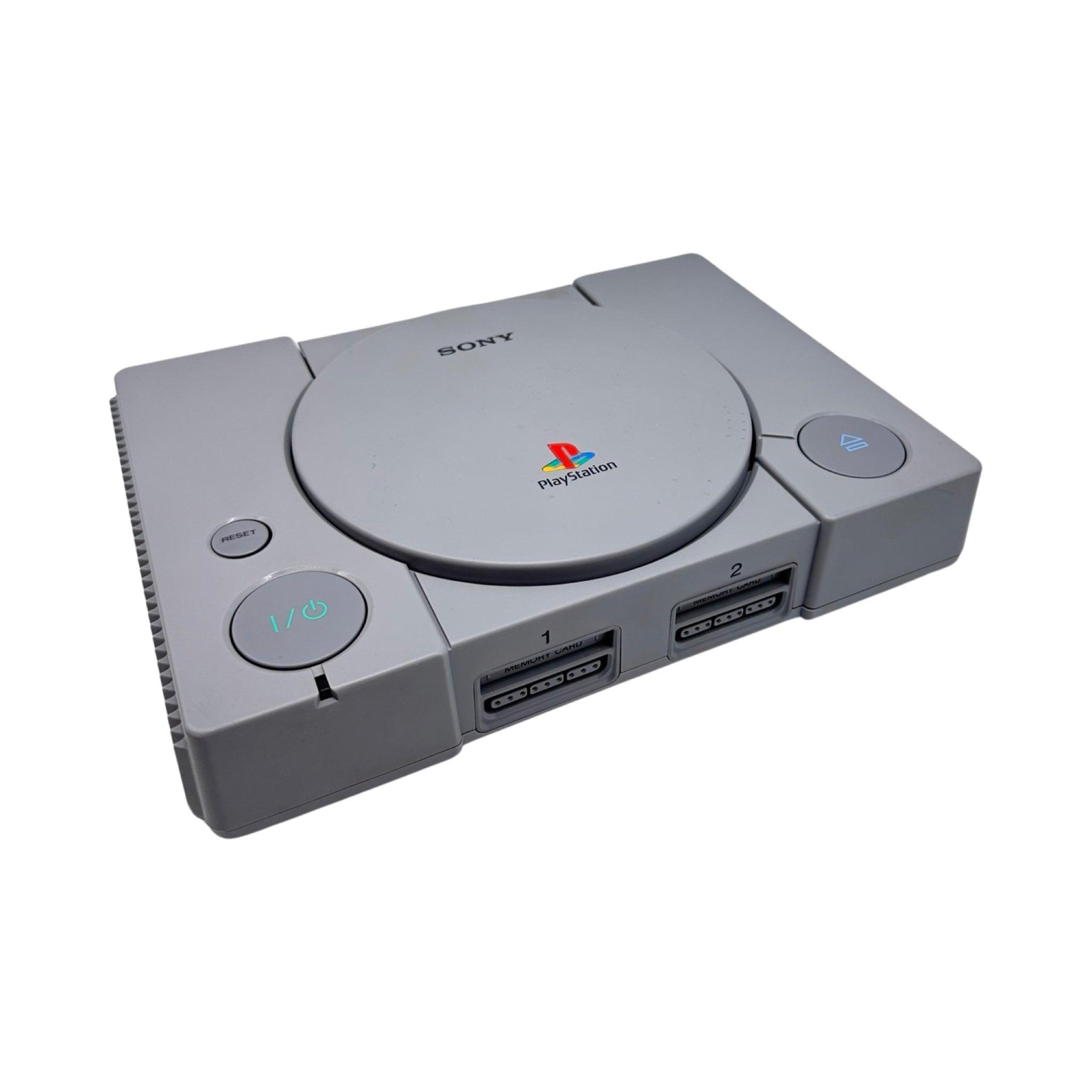 PlayStation 1 (PS1) Konsoll - Kun Konsoll - RetroGaming.no