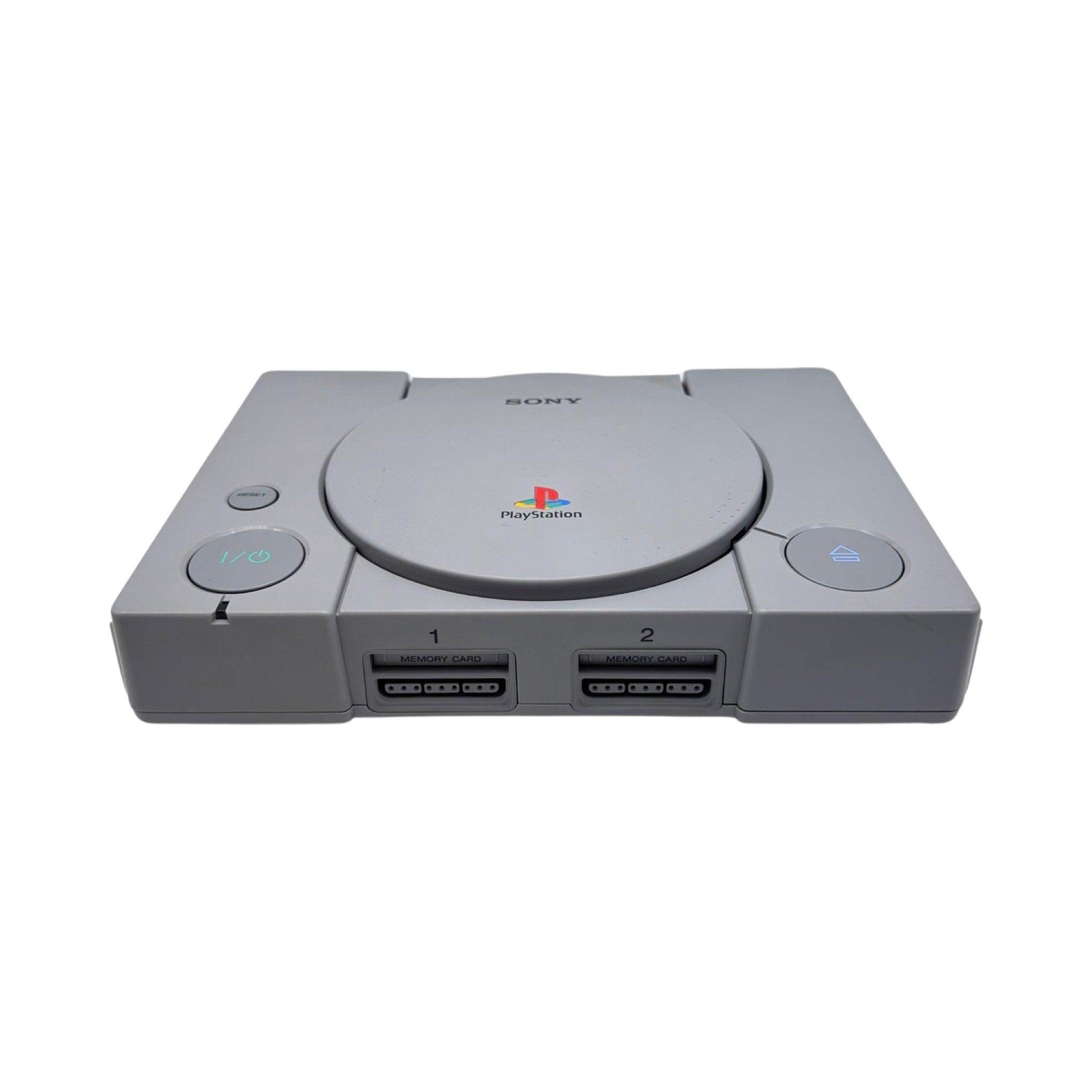 PlayStation 1 (PS1) Konsoll - Kun Konsoll - RetroGaming.no