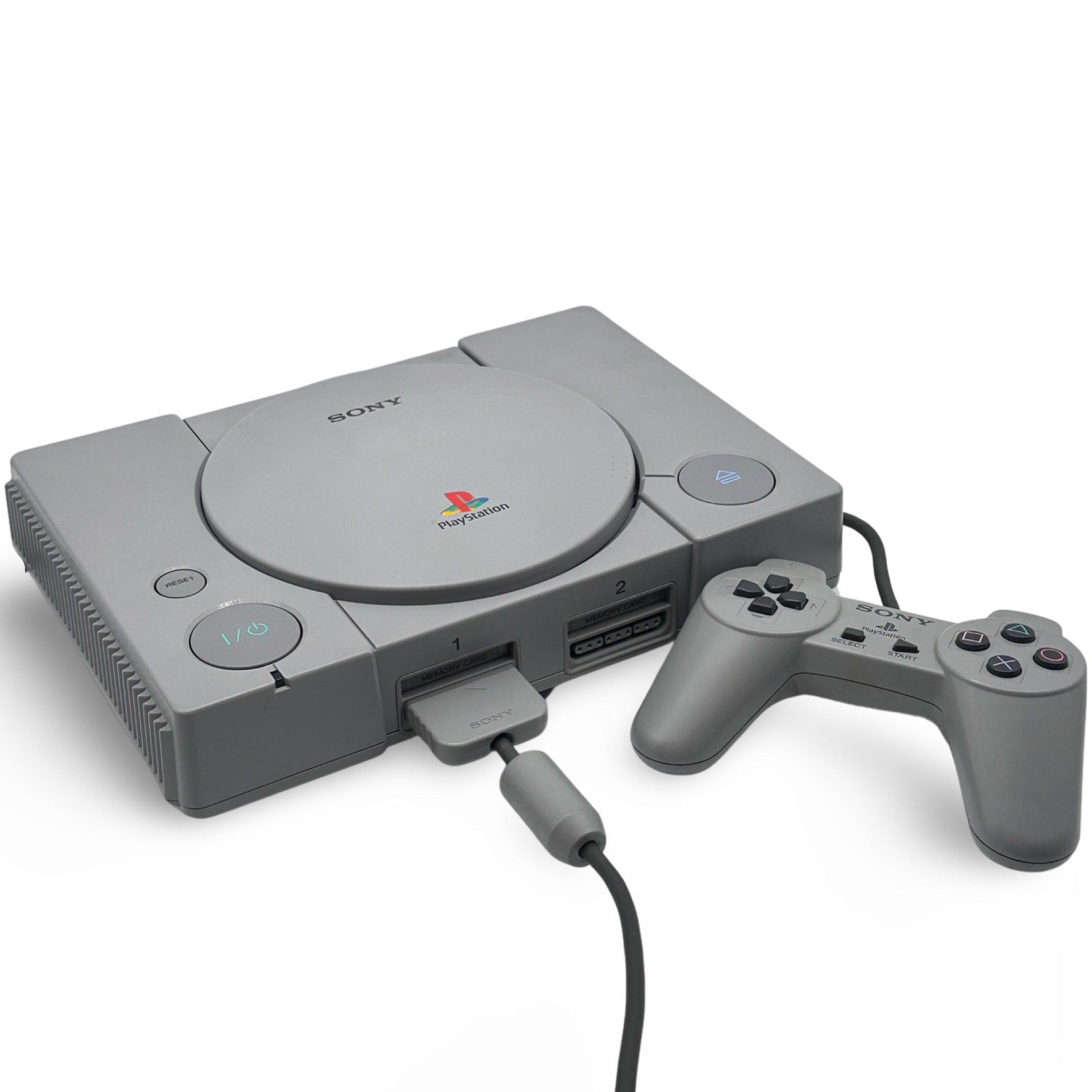 PlayStation 1 (PS1) Konsoll Pakke - RetroGaming.no