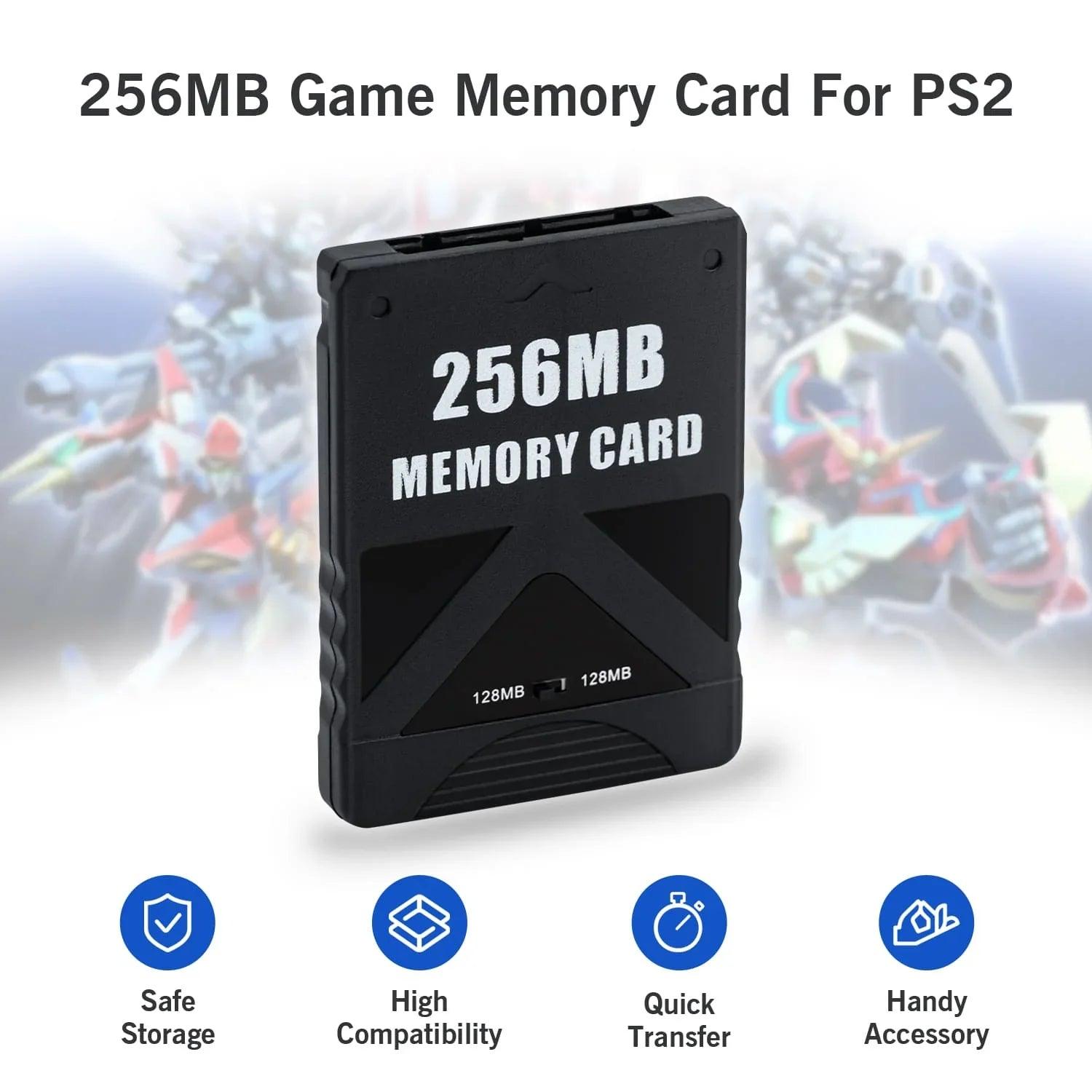 PlayStation 2 Minnekort 256MB - RetroGaming.no