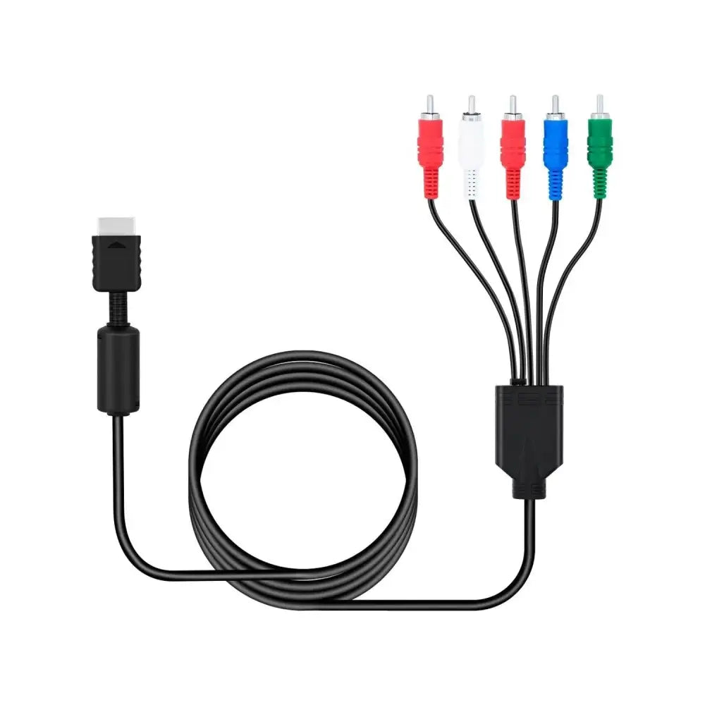 Playstation 2 (PS2) Component Kabel - RetroGaming.no