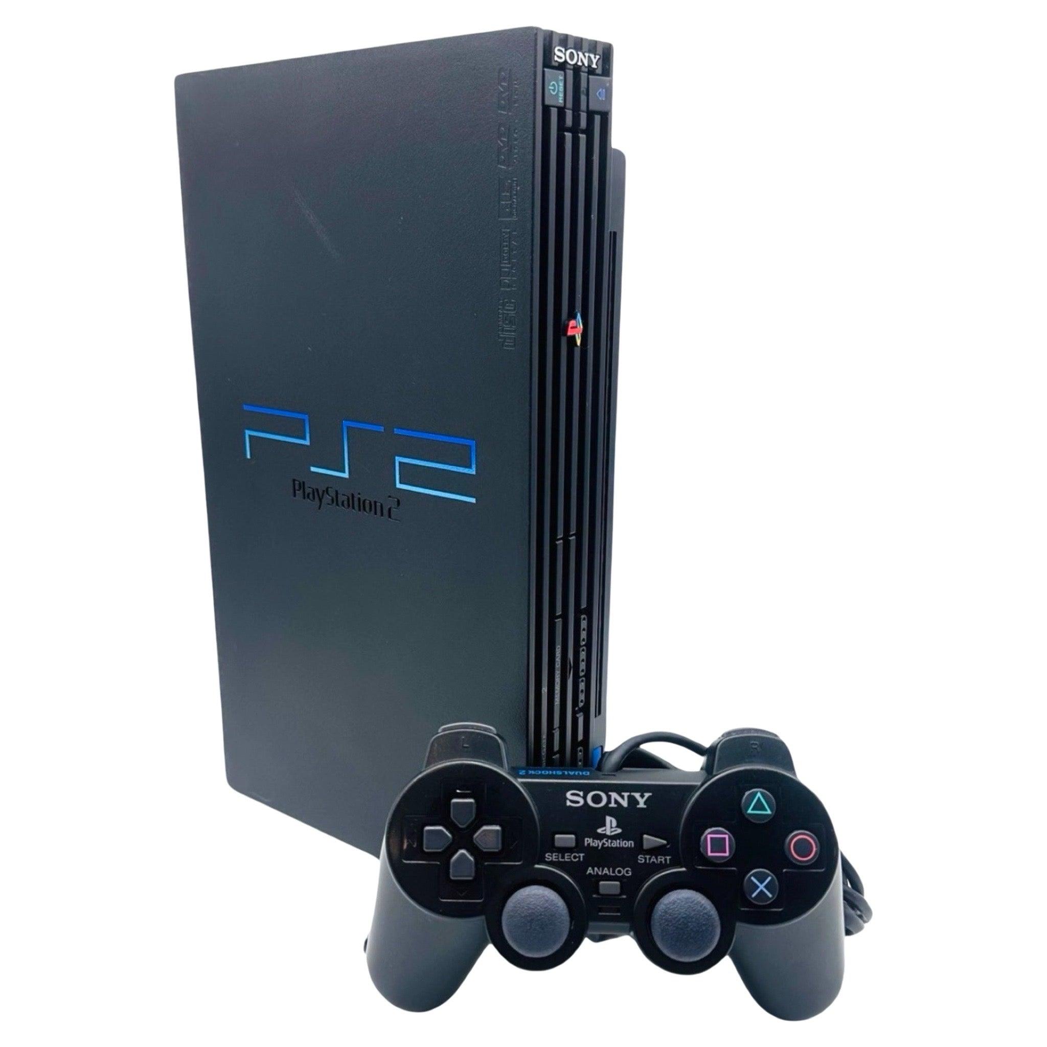 PlayStation 2 (PS2) Konsoll pakke - RetroGaming.no