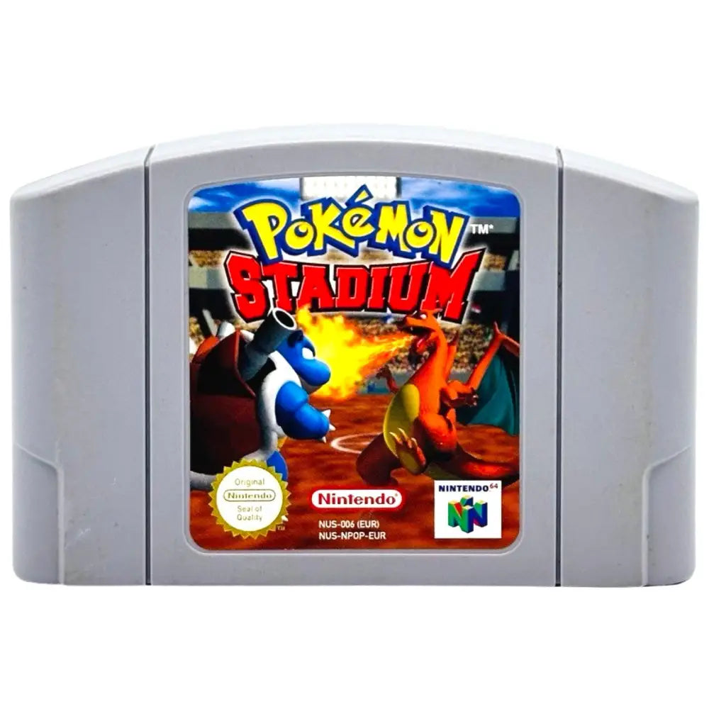 N64: Pokemon Stadium - RetroGaming.no