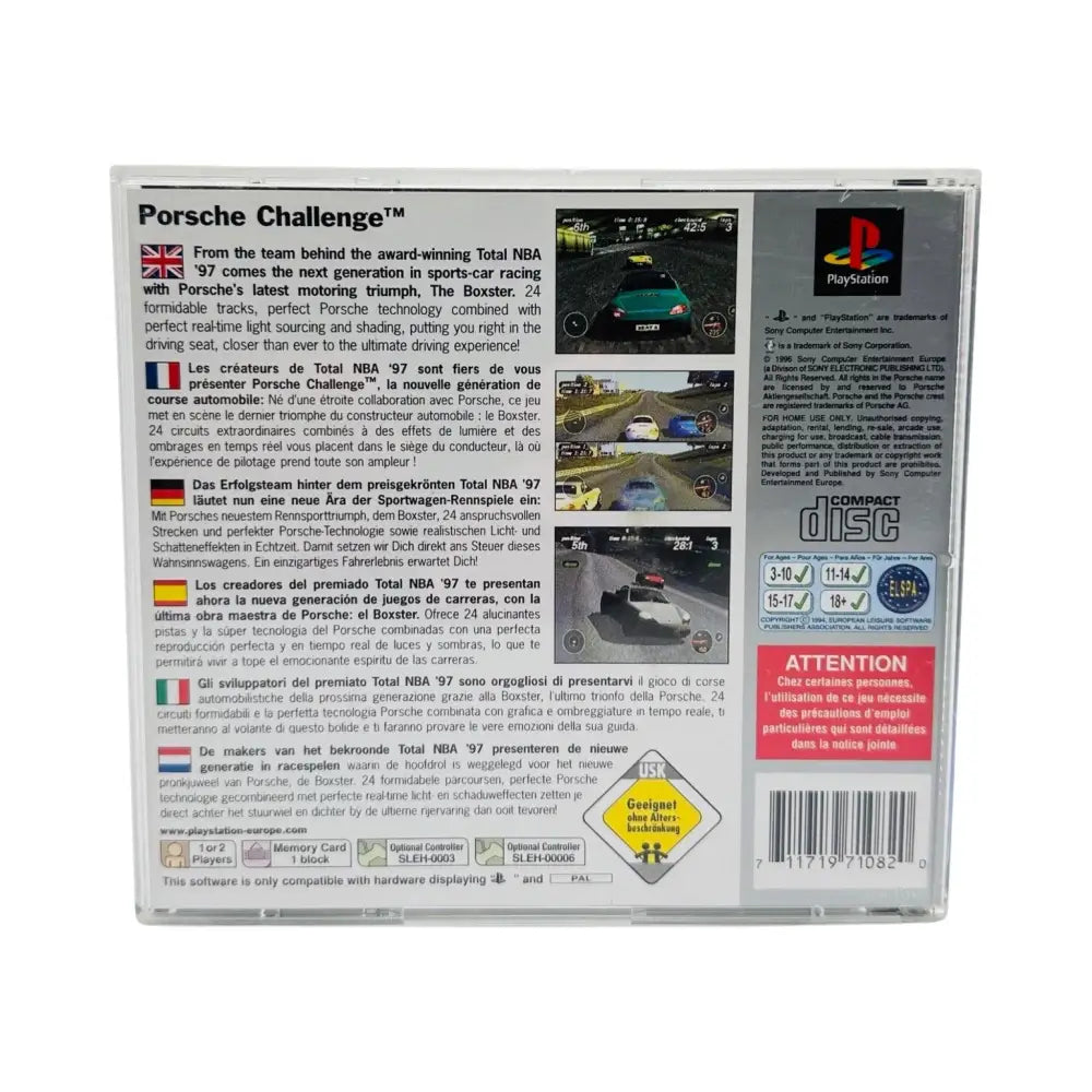 PS1: Porsche Challenge - RetroGaming.no