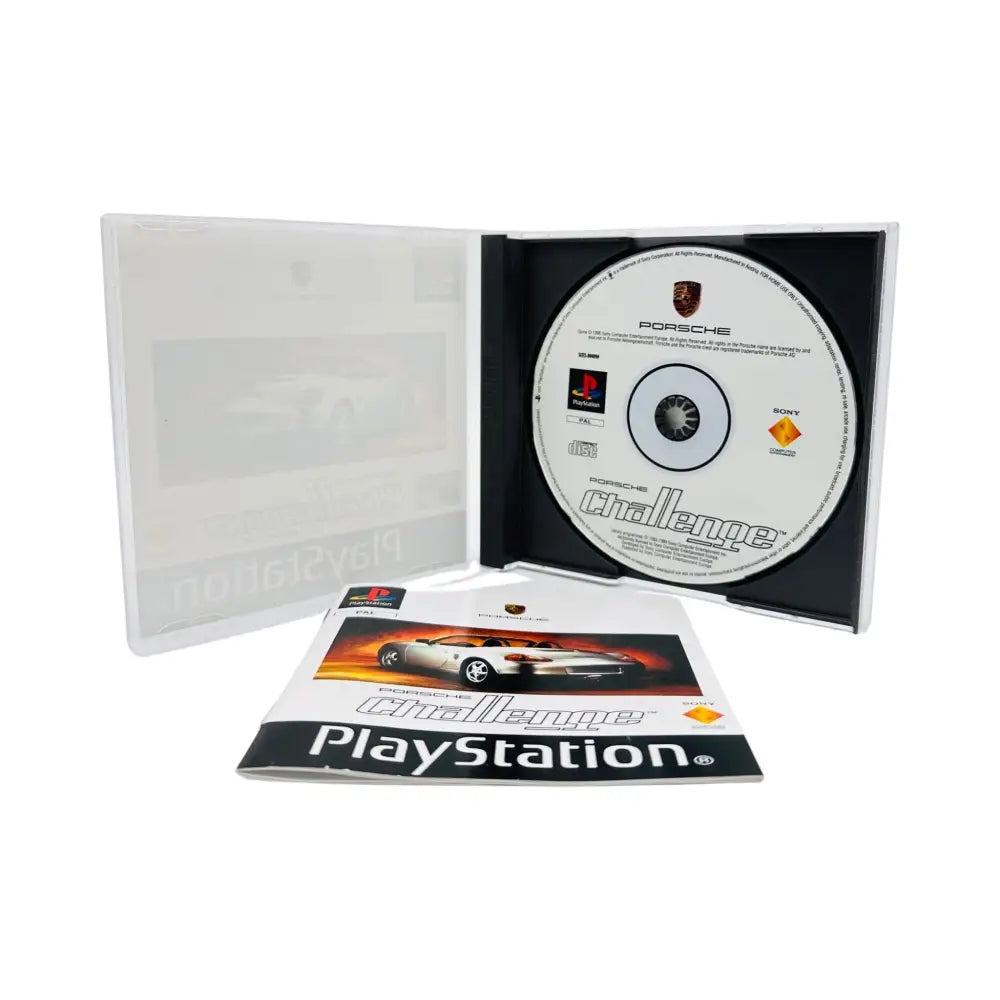 PS1: Porsche Challenge - RetroGaming.no