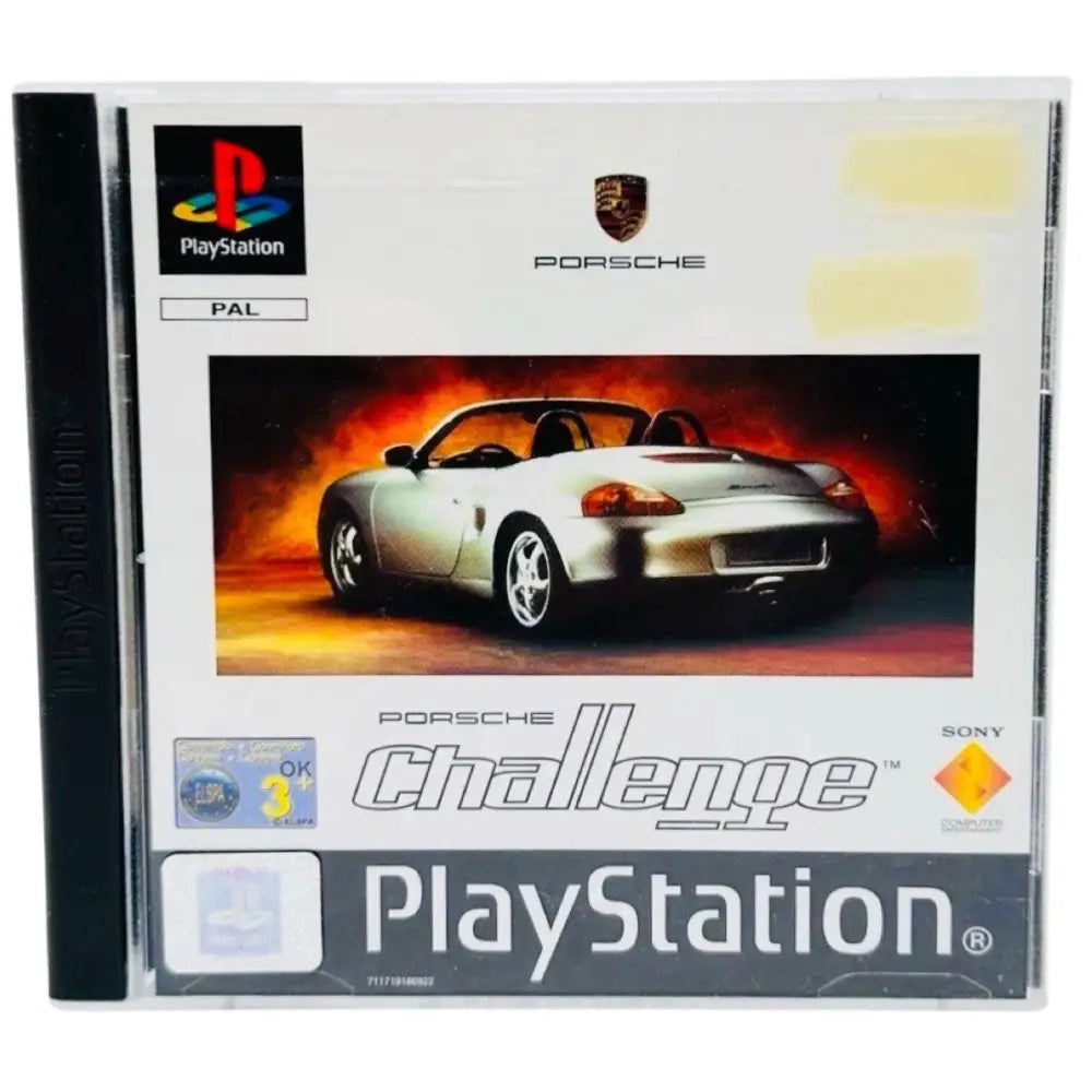 PS1: Porsche Challenge - RetroGaming.no