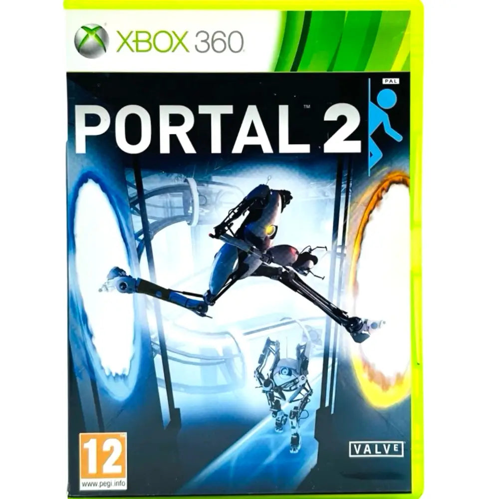 Portal 2 - Xbox 360 Spill - Spill