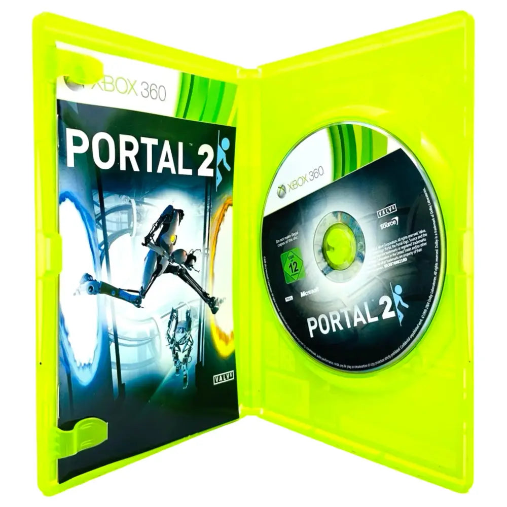 Portal 2 - Xbox 360 Spill