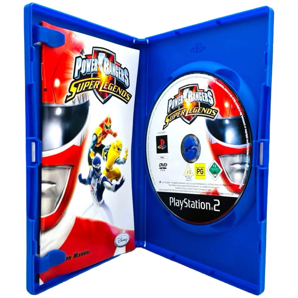 Power Rangers Super Legends - PlayStation 2 (PS2) Spill - Spill