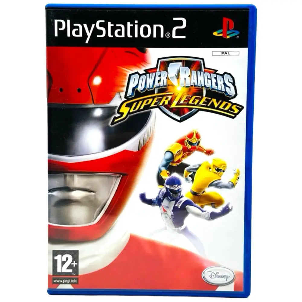 Power Rangers Super Legends - PlayStation 2 (PS2) Spill - Spill