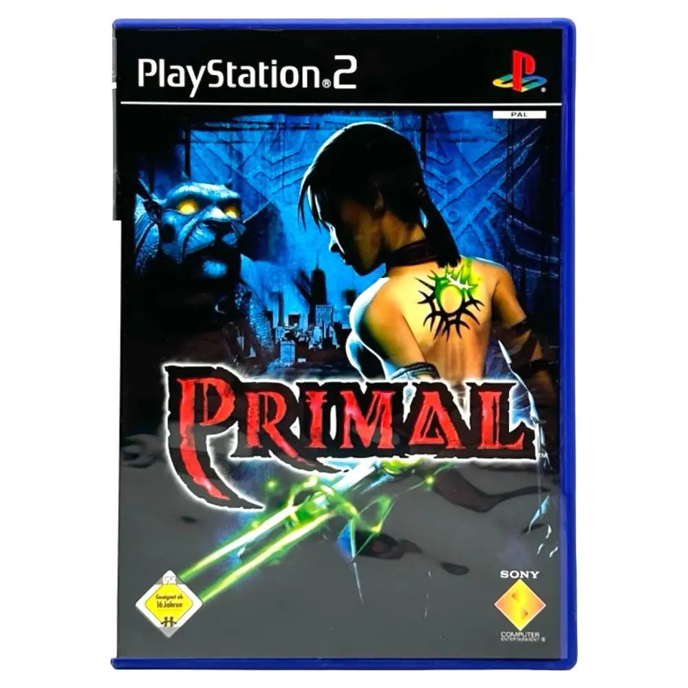 Primal (Tysk) - PlayStation 2 (PS2) Spill