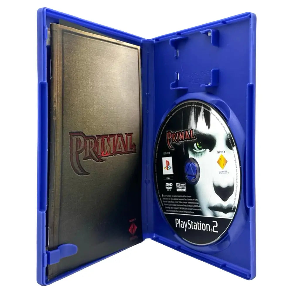 Primal (Tysk) - PlayStation 2 (PS2) Spill