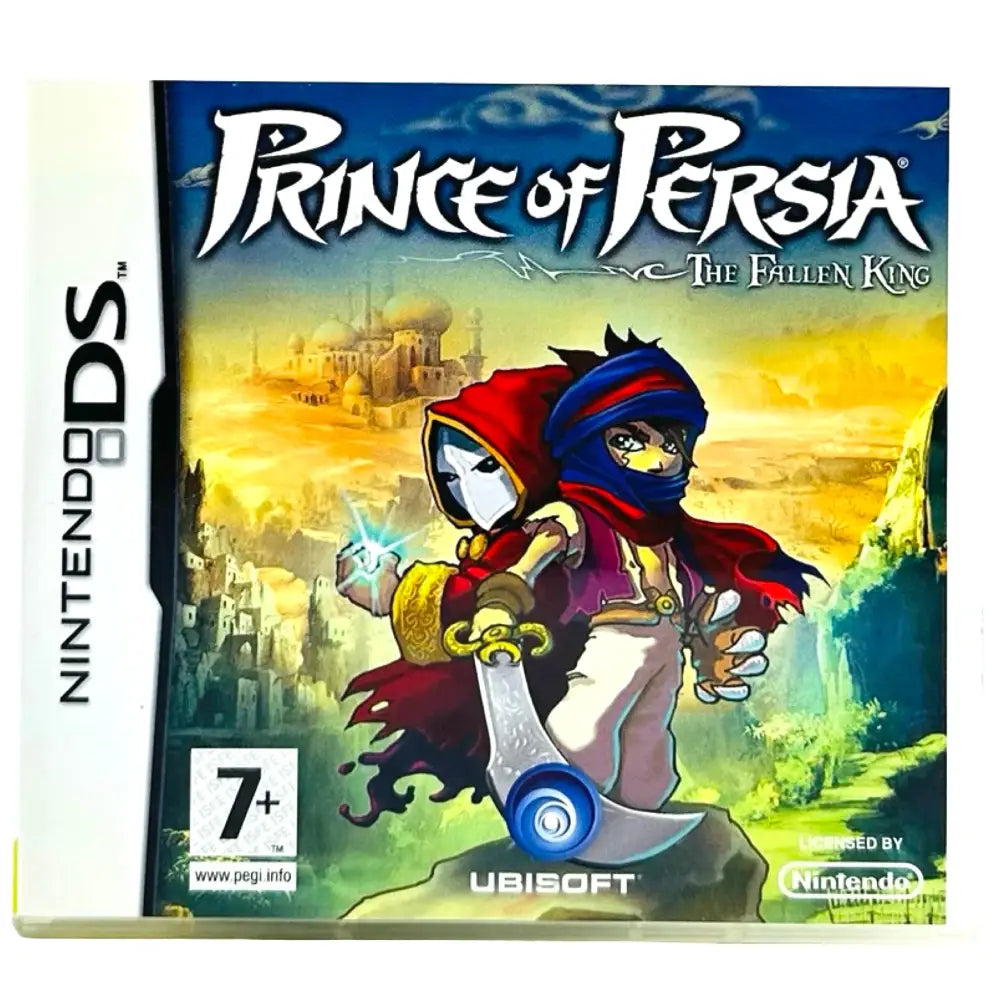 Prince Of Persia Fallen King - Nintendo DS Spill - Spill