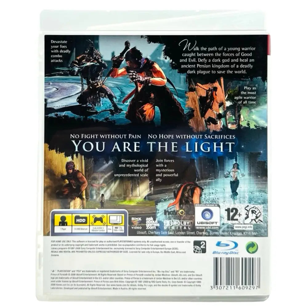 Prince Of Persia - PlayStation 3 (PS3) Spill