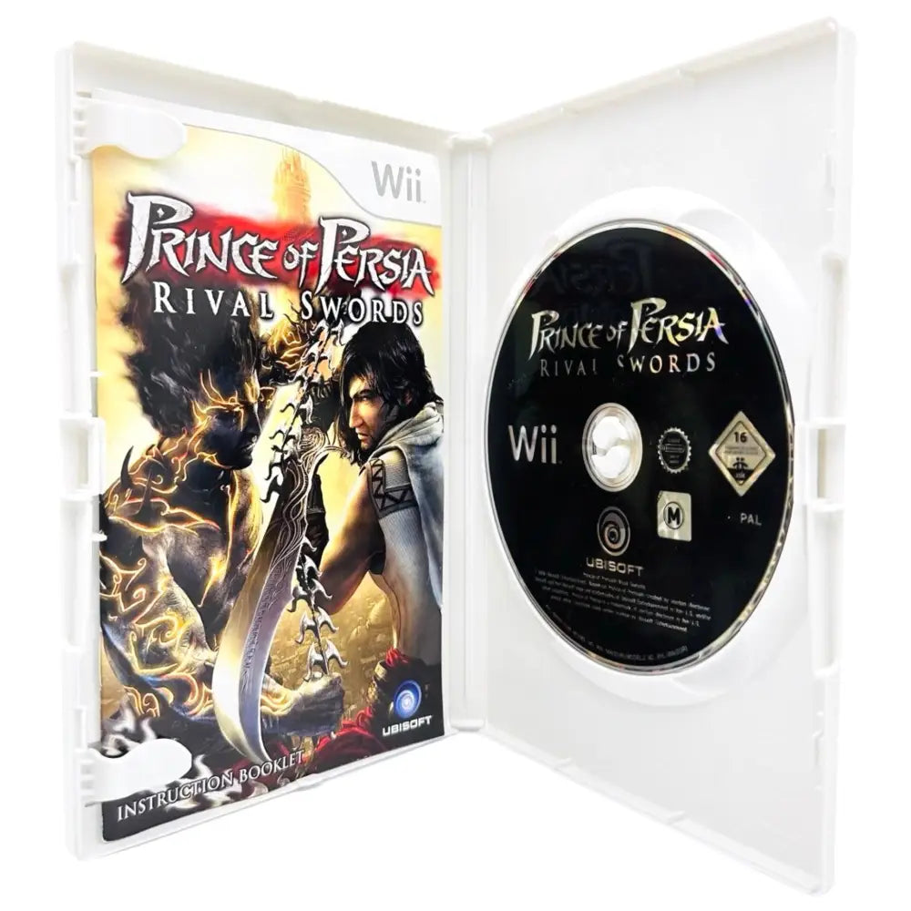Prince Of Persia Rival Swords - Nintendo Wii Spill