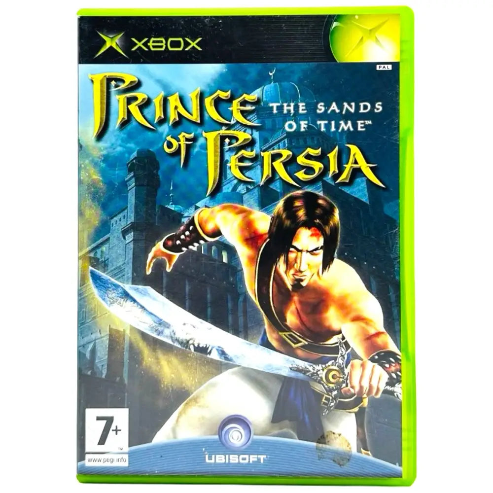 Prince Of Persia Sands Of Time - Xbox spill - Spill