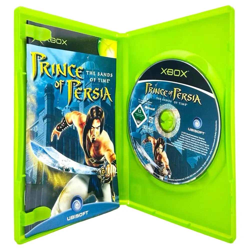 Prince Of Persia Sands Of Time - Xbox spill - Spill