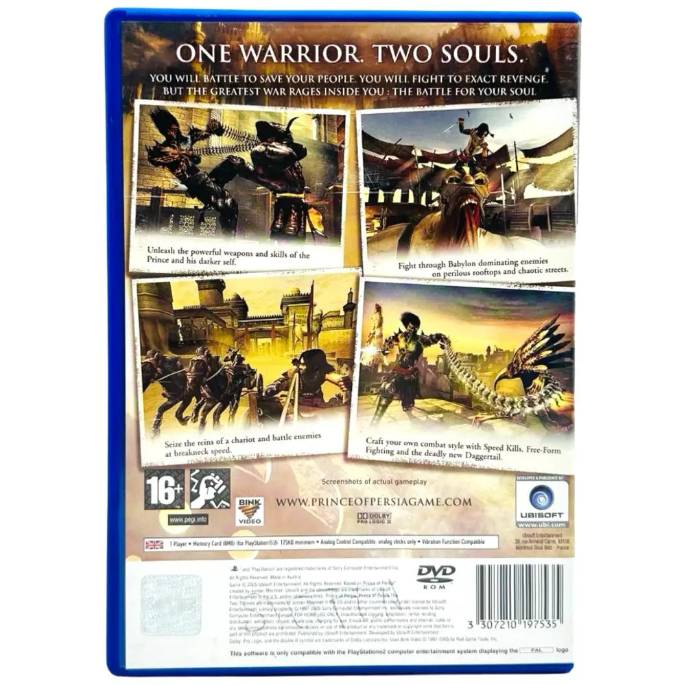 Prince Of Persia Two Thrones - PlayStation 2 (PS2) Spill - Spill