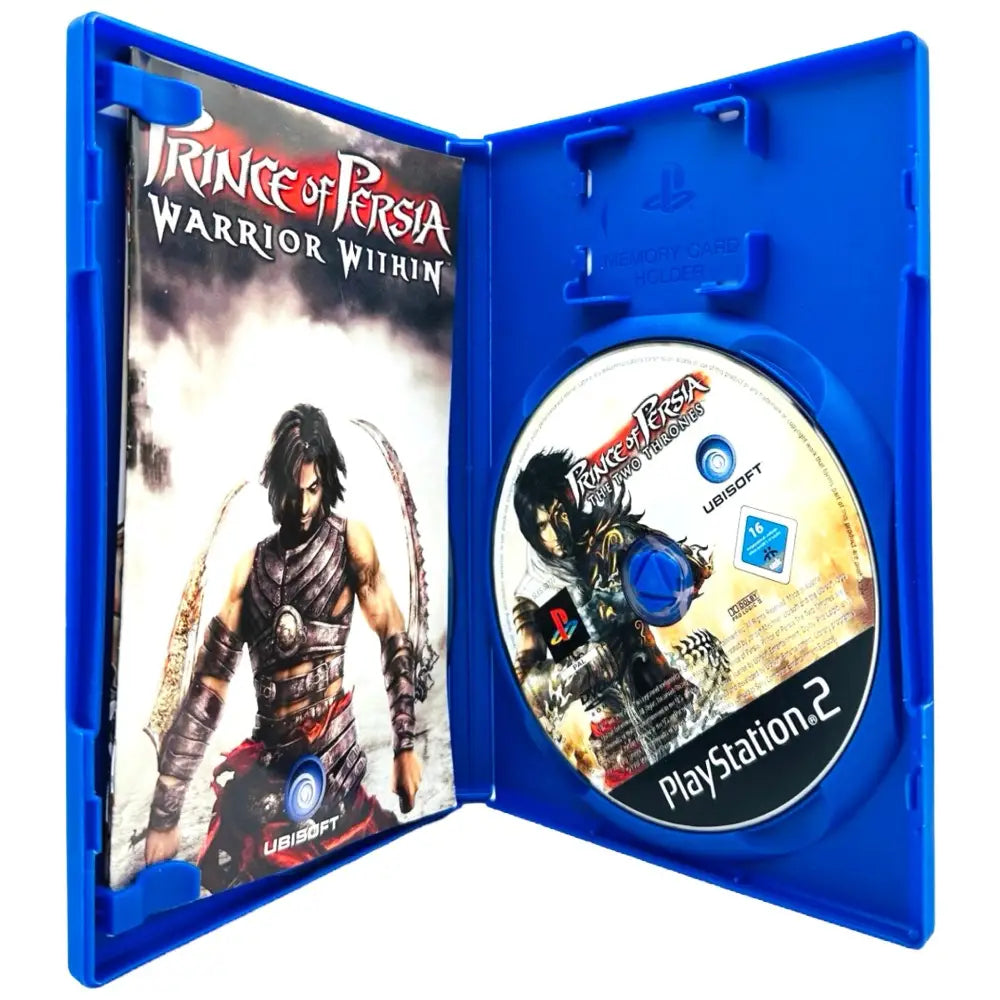 Prince Of Persia Two Thrones - PlayStation 2 (PS2) Spill - Spill