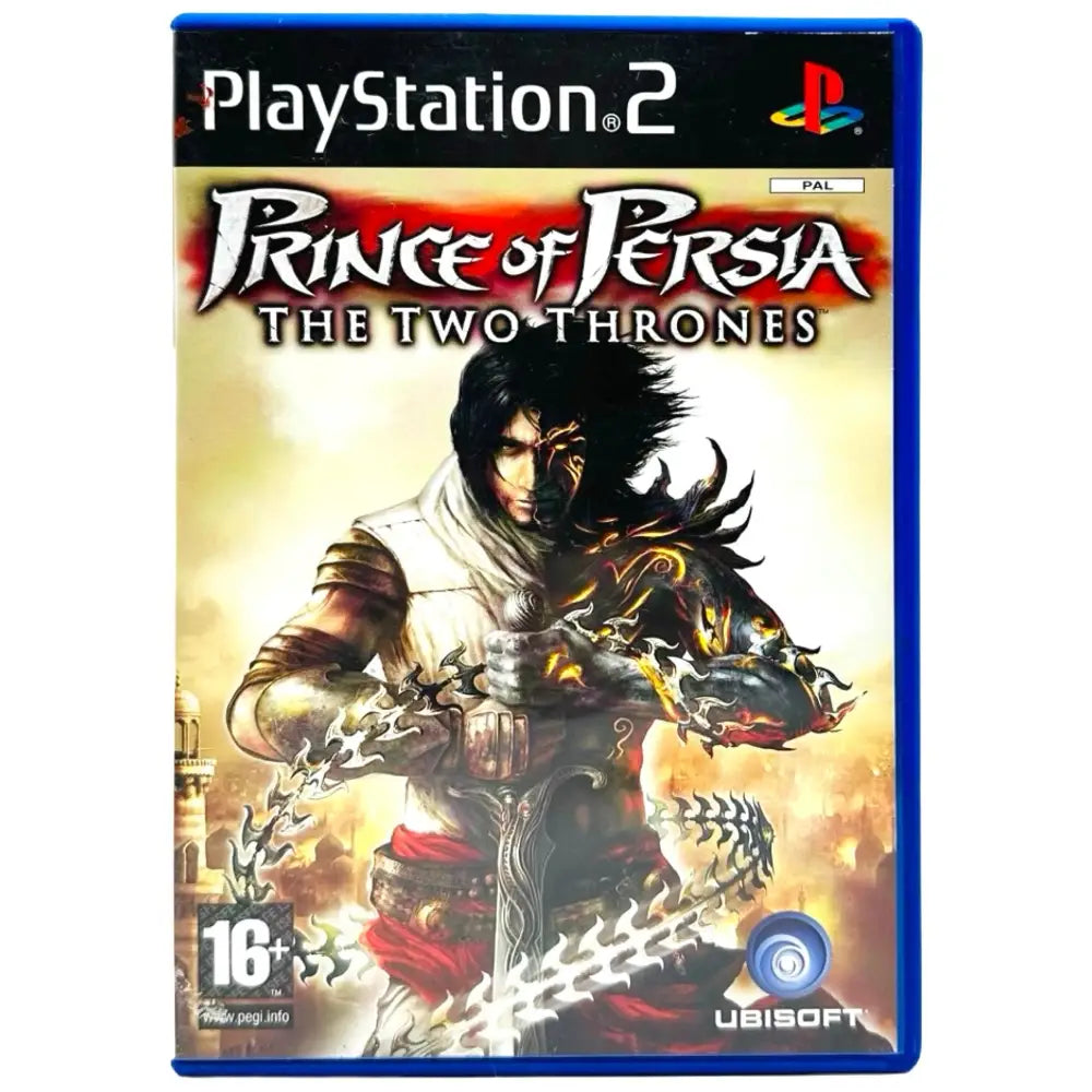 Prince Of Persia Two Thrones - PlayStation 2 (PS2) Spill - Spill
