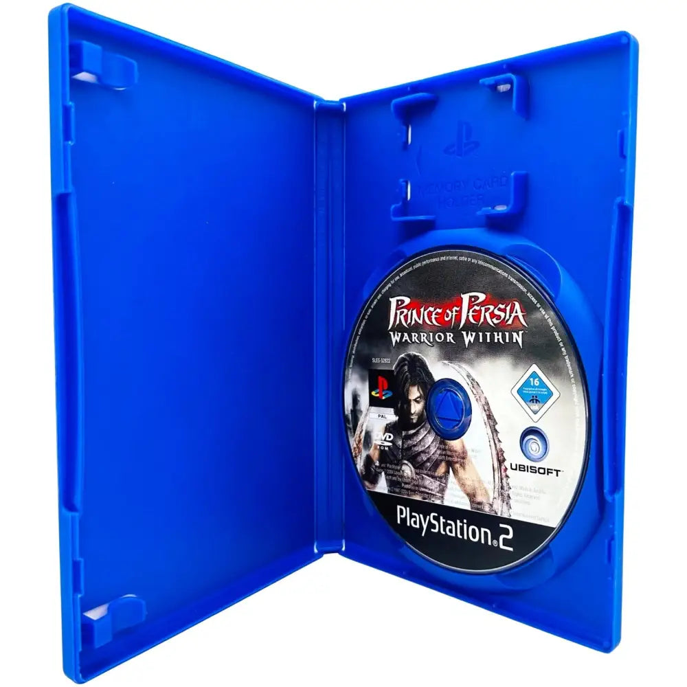 PS2: Prince Of Persia Warrior Within - RetroGaming.no