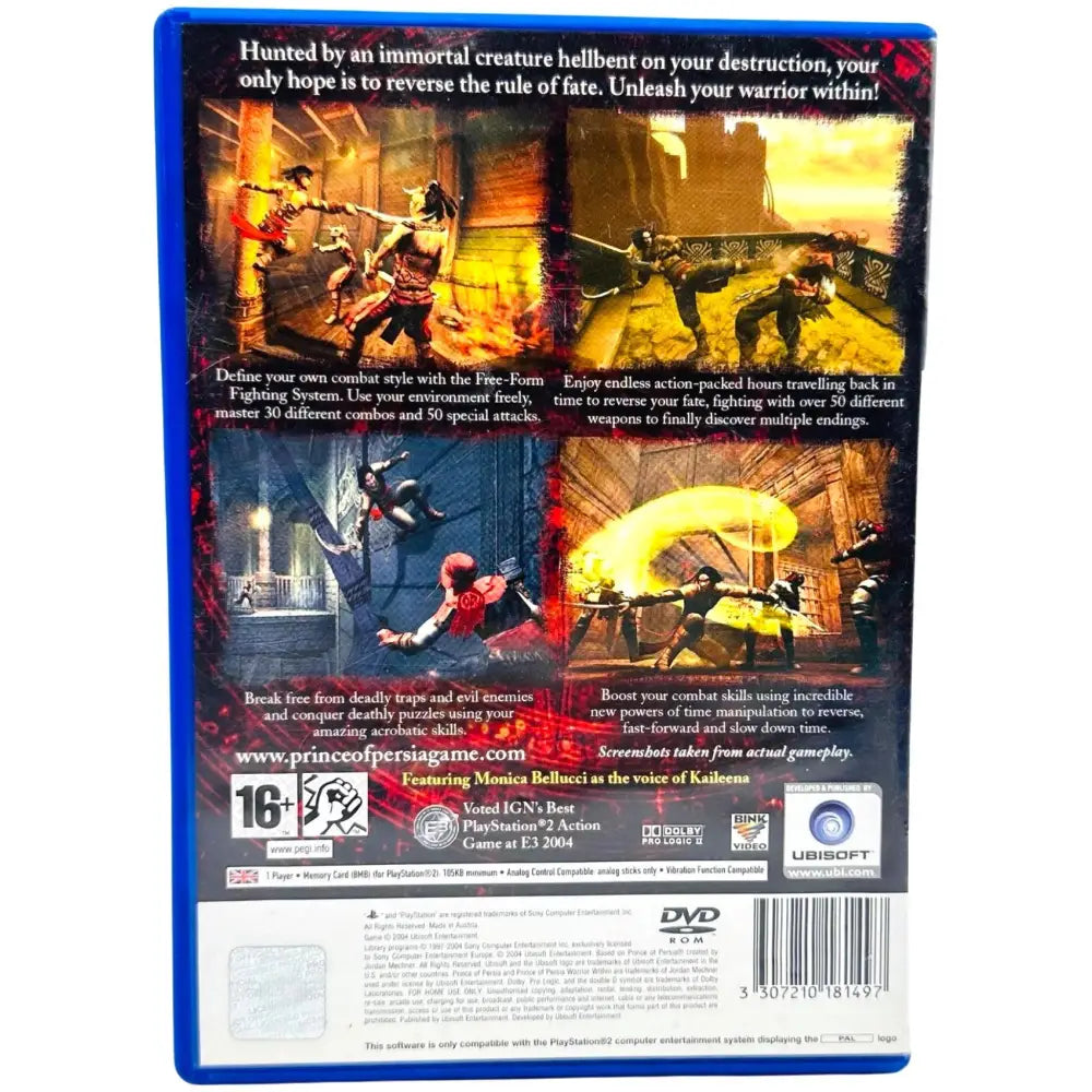PS2: Prince Of Persia Warrior Within - RetroGaming.no
