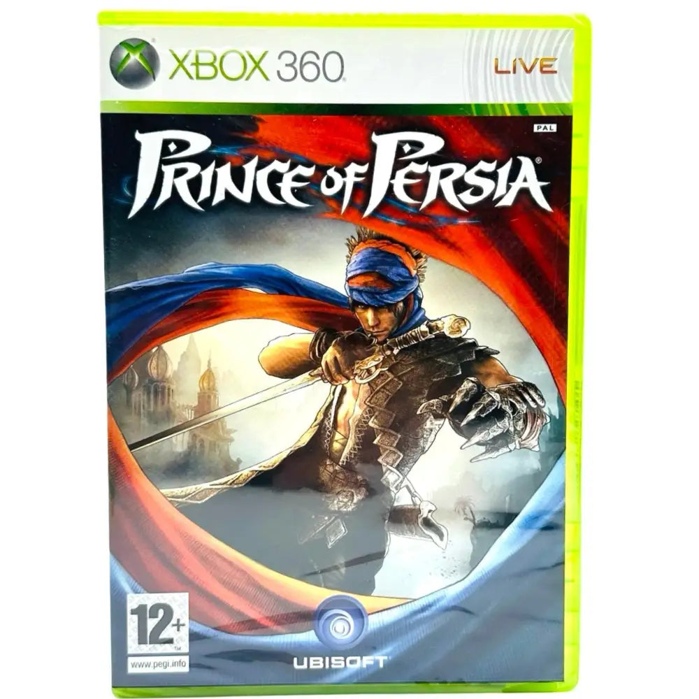 Prince Of Persia - Xbox 360 Spill - Cover - Manual - Spill/Disk (Forseglet) - Spill
