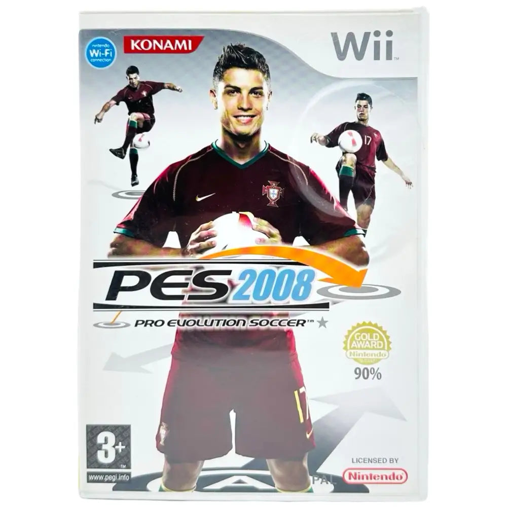 Pro Evolution Soccer 2008 - Nintendo Wii Spill - Spill
