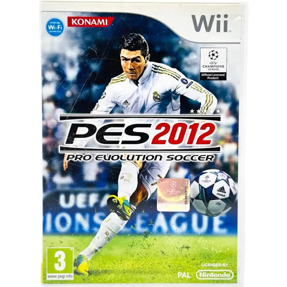 Wii: Pro Evolution Soccer 2012 - RetroGaming.no