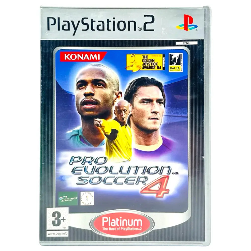 Pro Evolution Soccer 4 - PlayStation 2 (PS2) Spill