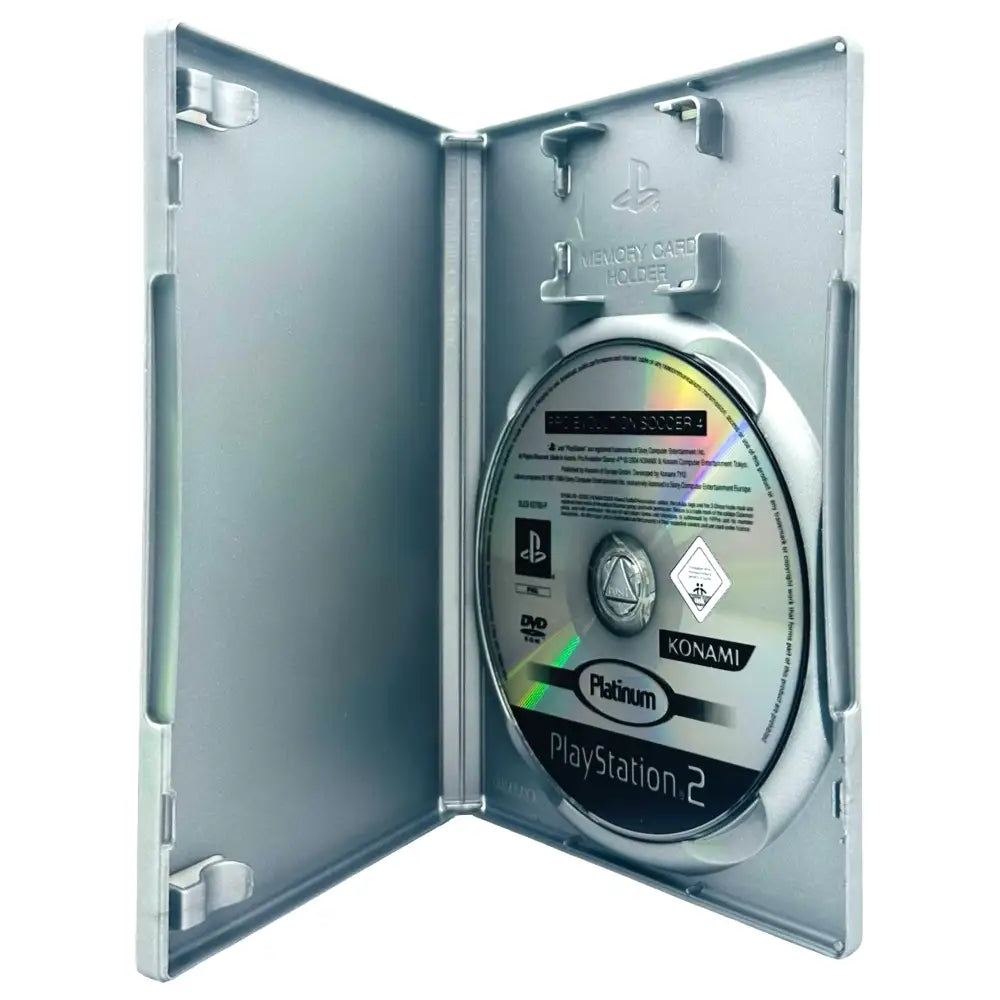 Pro Evolution Soccer 4 - PlayStation 2 (PS2) Spill